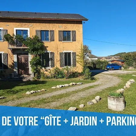 De L'adour, Rénové&chic, Parking Сasa de vacaciones Gerde