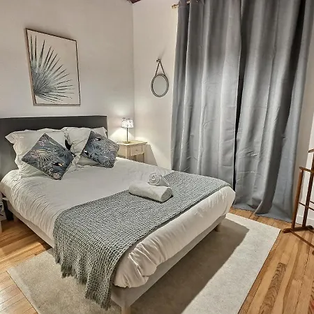 Сasa de vacaciones De L'adour, Rénové&chic, Parking *