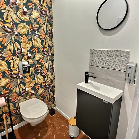 De L'adour, Rénové&chic, Parking Сasa de vacaciones Gerde